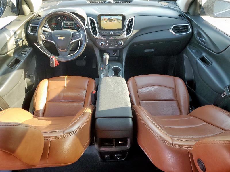  CHEVROLET EQUINOX 2018 Zielony