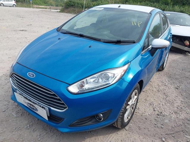 2016 FORD FIESTA ZET for sale at Copart BRISTOL