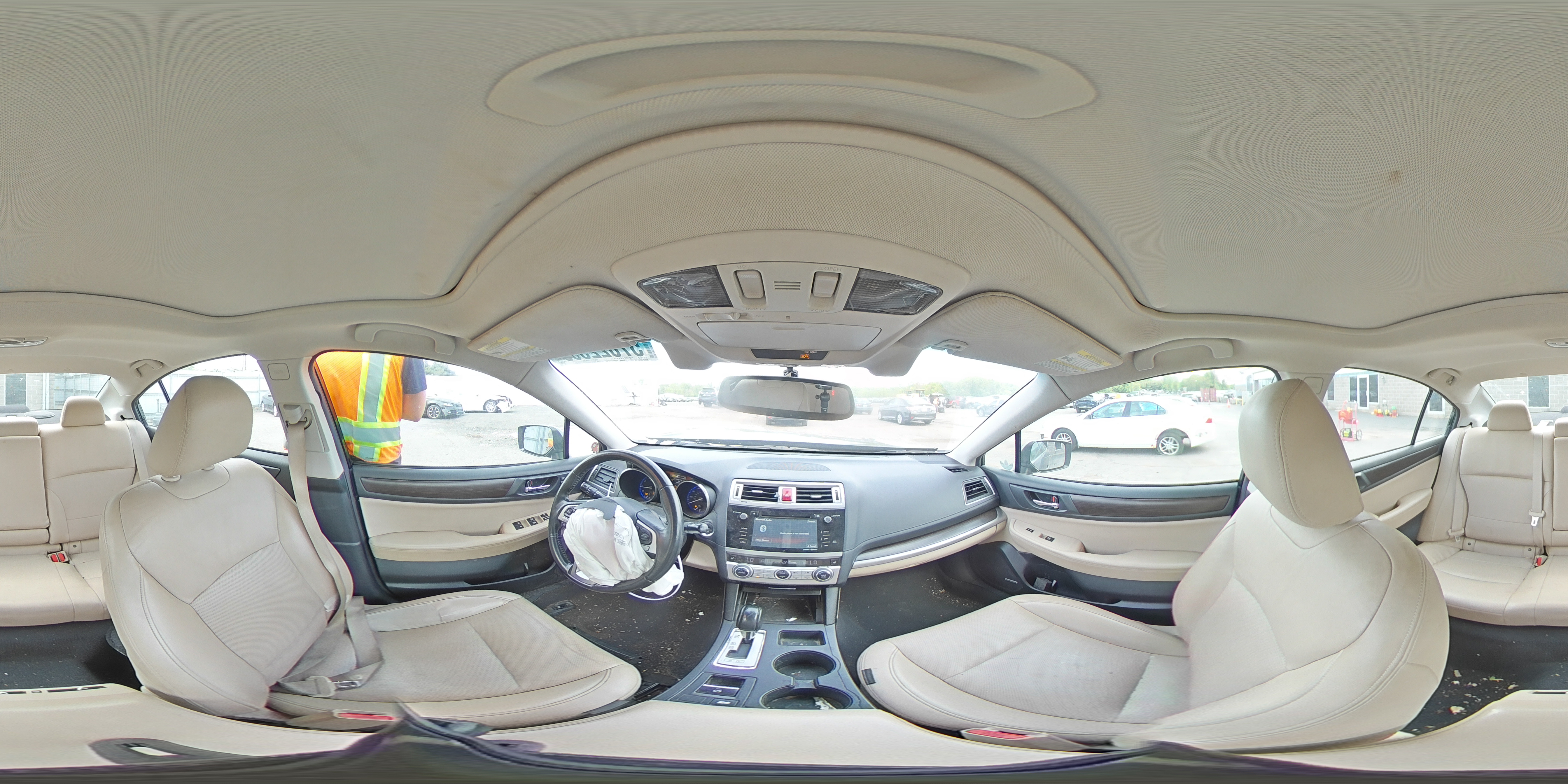 2015 Subaru Legacy 2.5I Limited VIN: 4S3BNAN61F3056744 Lot: 57022555