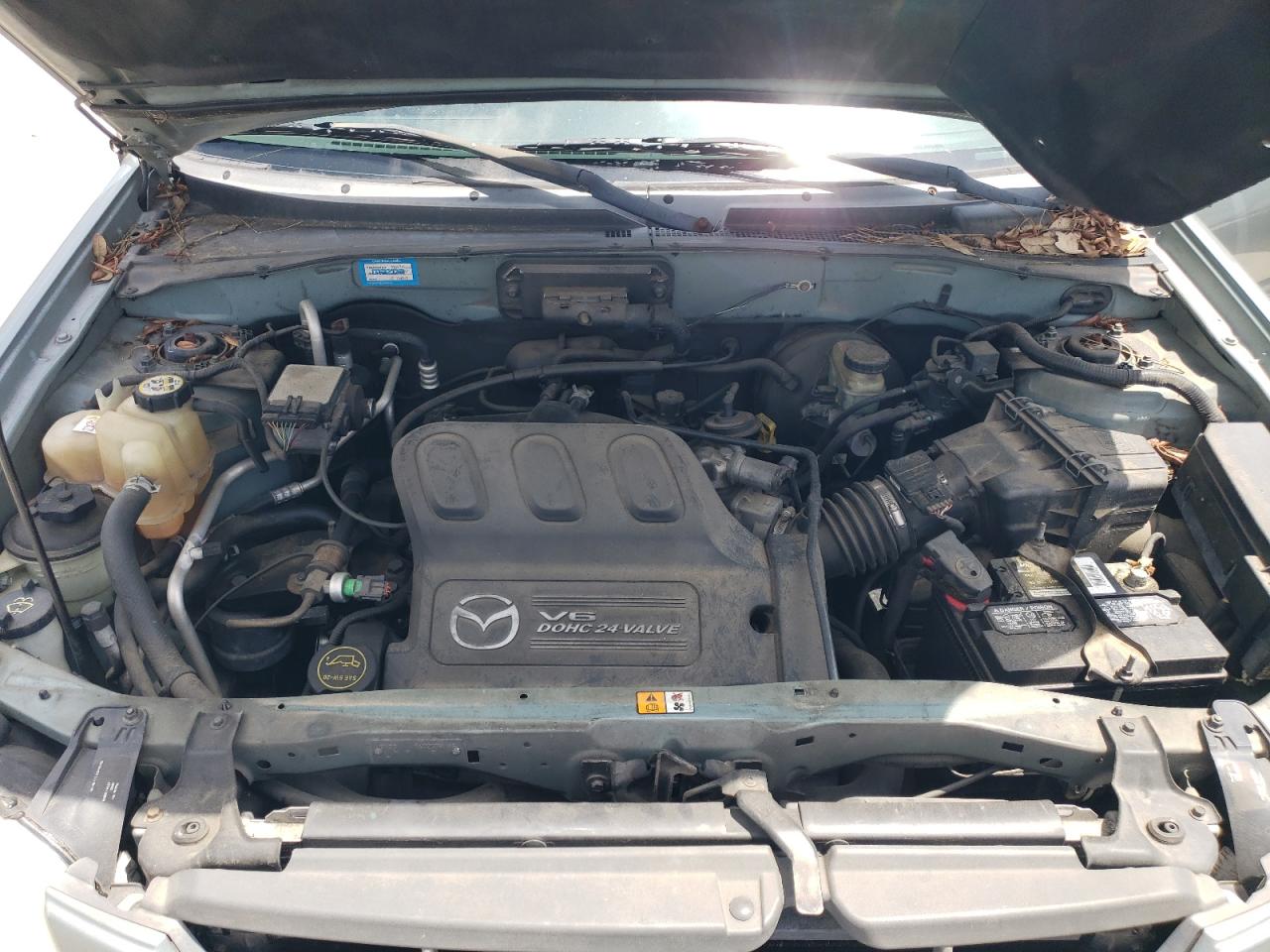 2004 Mazda Tribute Es VIN: 4F2CZ06194KM09515 Lot: 57131835