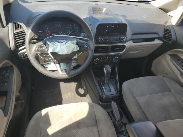  FORD ECOSPORT 2021 Синий