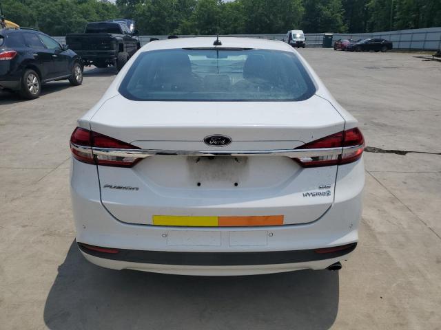  FORD FUSION 2018 Белый