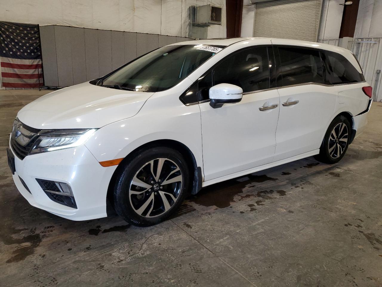 2018 Honda Odyssey Elite zu verkaufen in Ham Lake, MN - Rear End