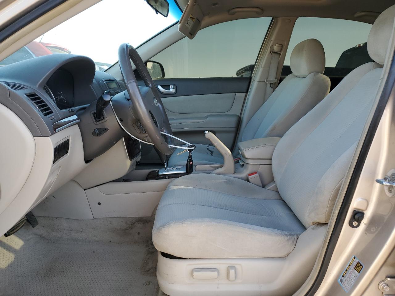 2008 Hyundai Sonata Gls VIN: 5NPET46FX8H400243 Lot: 56892485