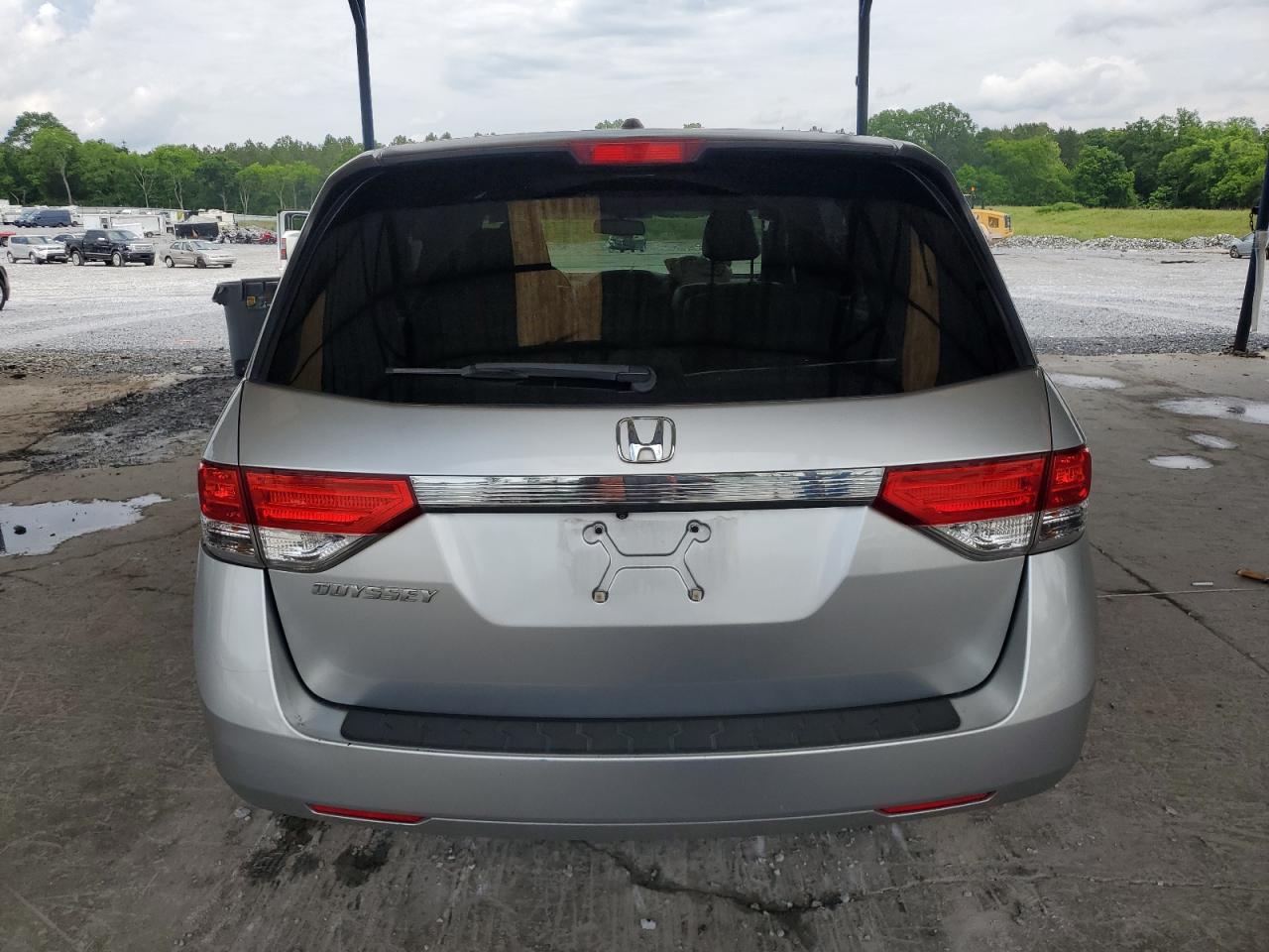 2014 Honda Odyssey Exl VIN: 5FNRL5H60EB023954 Lot: 56975455