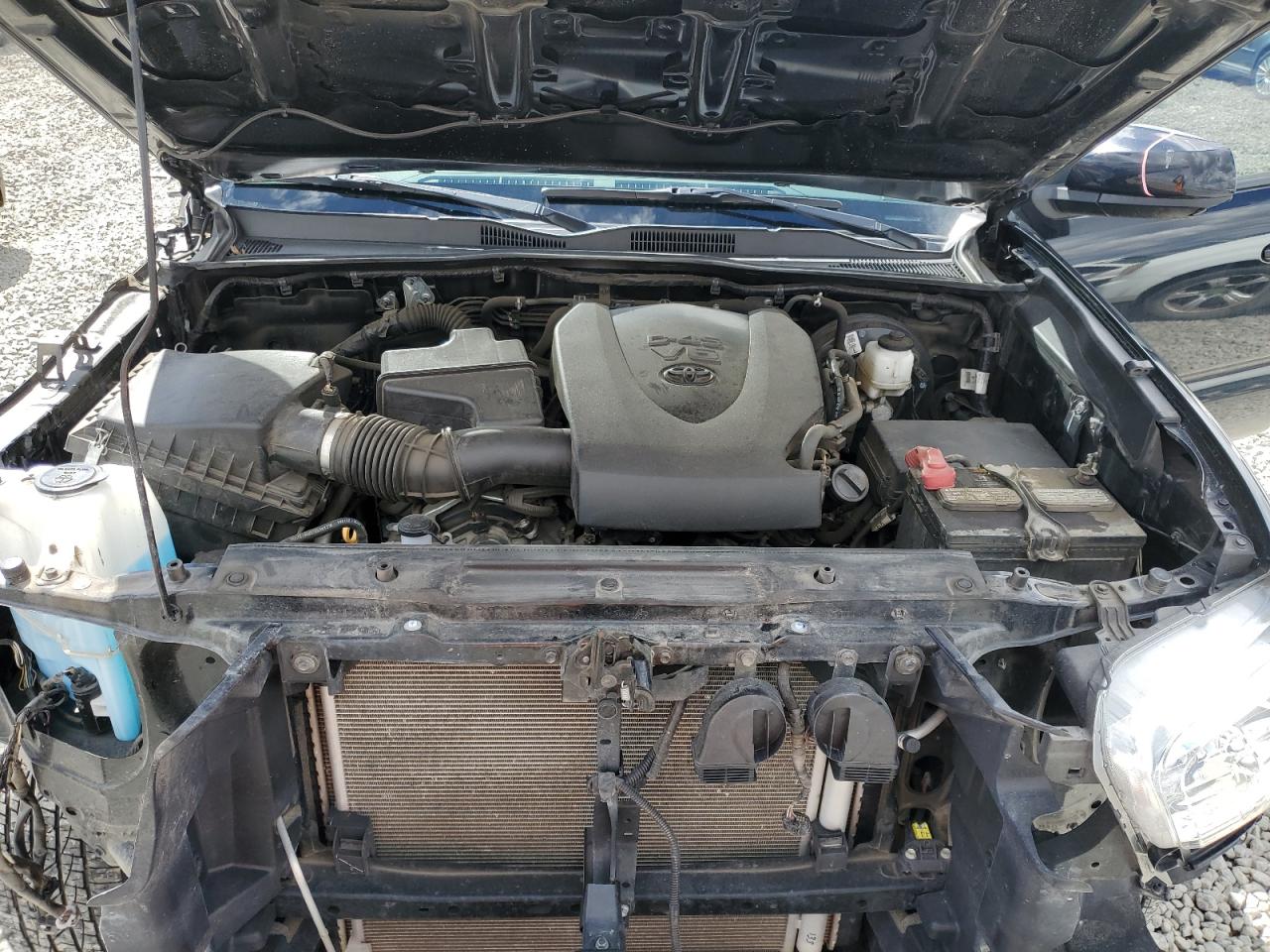 2021 Toyota Tacoma Double Cab VIN: 3TMCZ5AN8MM428587 Lot: 57084615