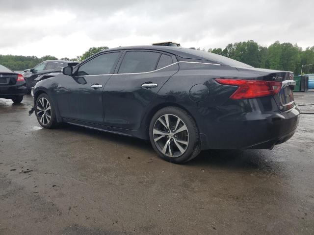  NISSAN MAXIMA 2018 Czarny
