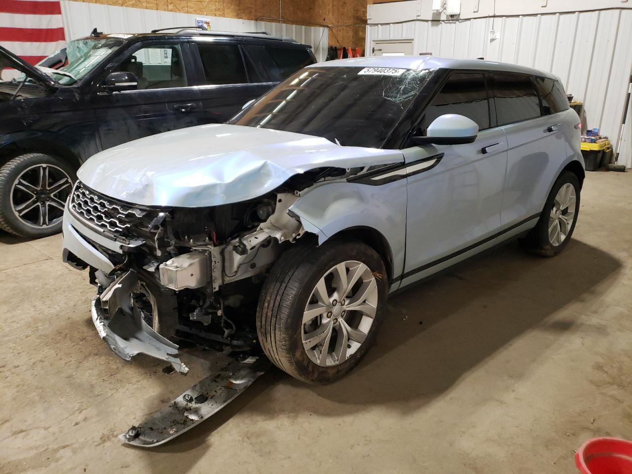 2020 Land Rover Range Rover Evoque Se на продаже в Anchorage, AK - Front End