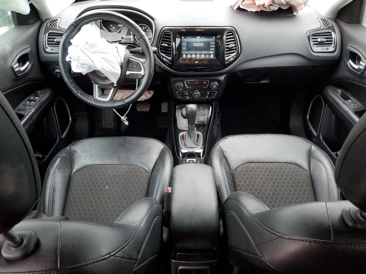 2021 Jeep Compass Latitude VIN: 3C4NJDBB7MT517572 Lot: 57834785