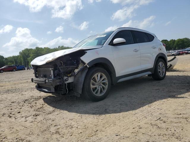 Parquets HYUNDAI TUCSON 2017 Biały