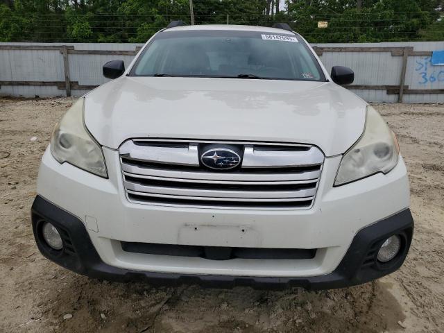  SUBARU OUTBACK 2014 Белы