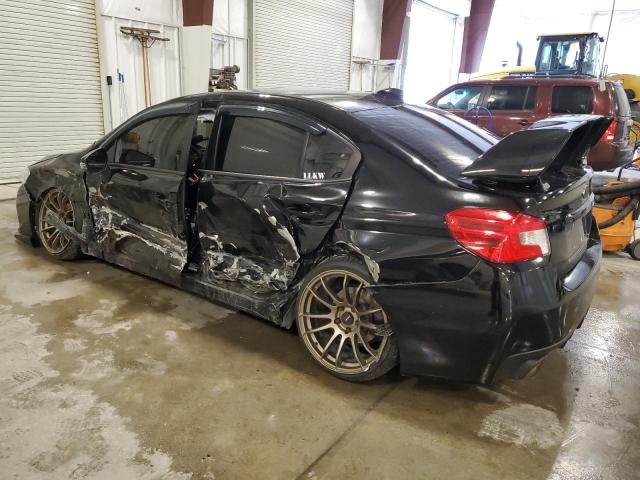  SUBARU WRX 2015 Czarny