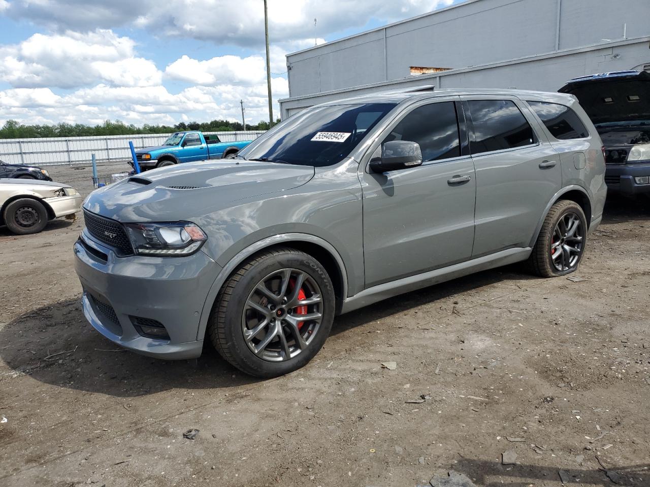 2020 Dodge Durango Srt de vânzare în Fredericksburg, VA - Vandalism