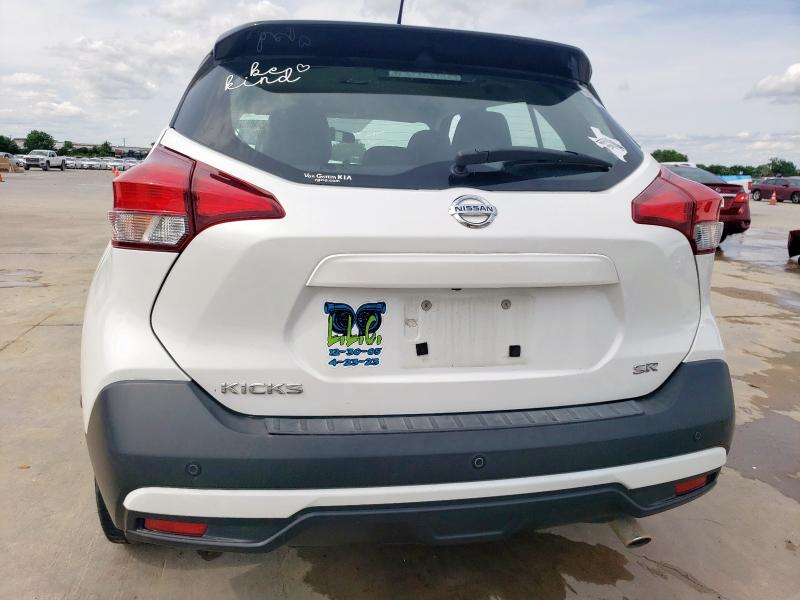  NISSAN KICKS 2019 Белый