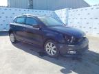 2013 VOLKSWAGEN POLO MATCH for sale at Copart WHITBURN