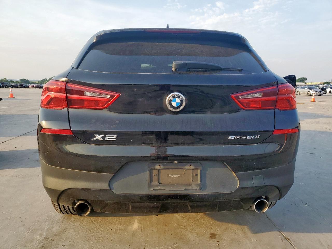 2018 BMW X2 Sdrive28I VIN: WBXYJ3C3XJEJ75614 Lot: 57208145