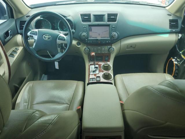  TOYOTA HIGHLANDER 2012 Black