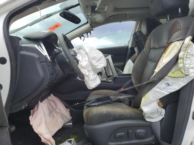  NISSAN MURANO 2017 Белый