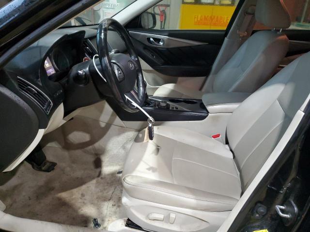 Седани INFINITI Q50 2015 Чорний