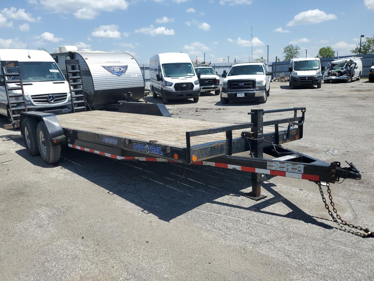2016 Load Trail Equipment Trailer en Venta en Indianapolis, IN - Rear End