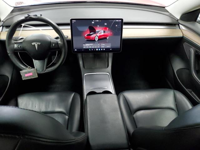  TESLA MODEL 3 2022 Czerwony