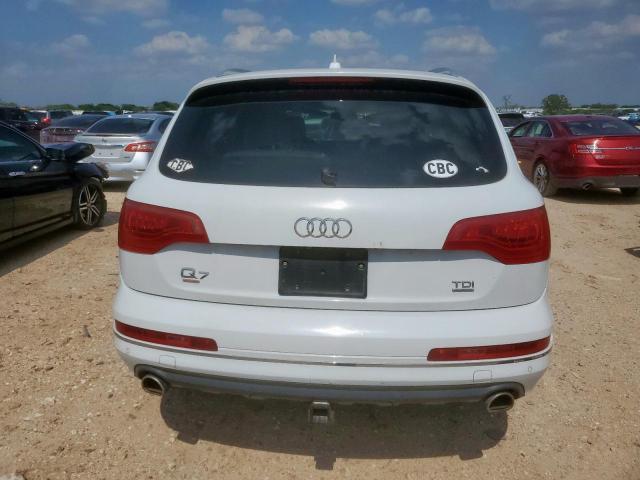 Parquets AUDI Q7 2013 White