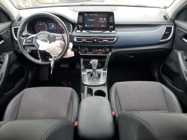  KIA SELTOS 2021 Бургунді