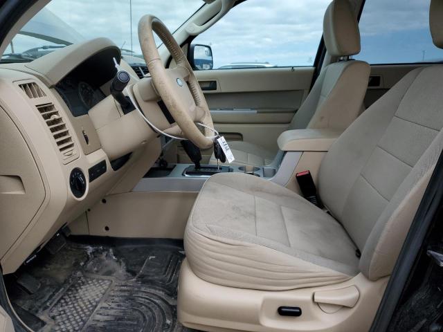  FORD ESCAPE 2012 Черный