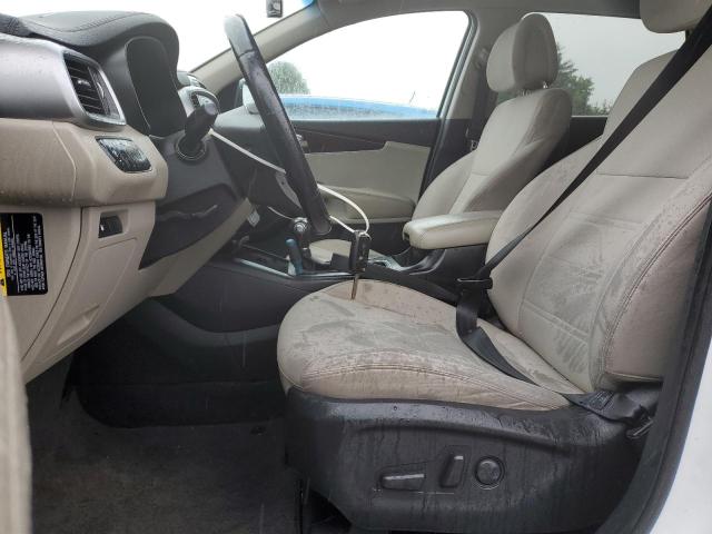  KIA SORENTO 2016 Biały