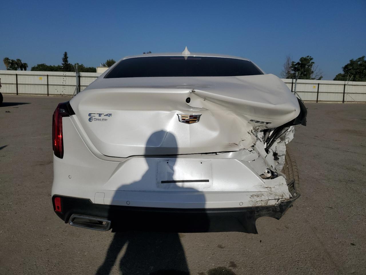 2020 Cadillac Ct4 Premium Luxury VIN: 1G6DB5RK5L0153350 Lot: 56055745