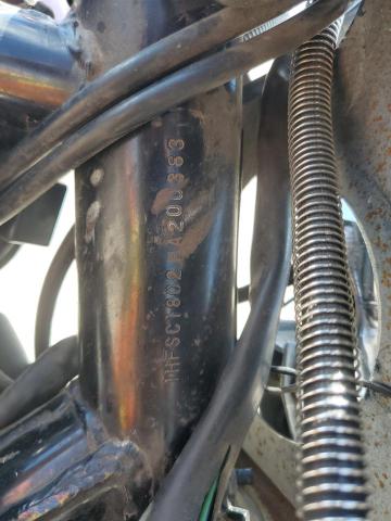 1987 HONDA VT1100 C  