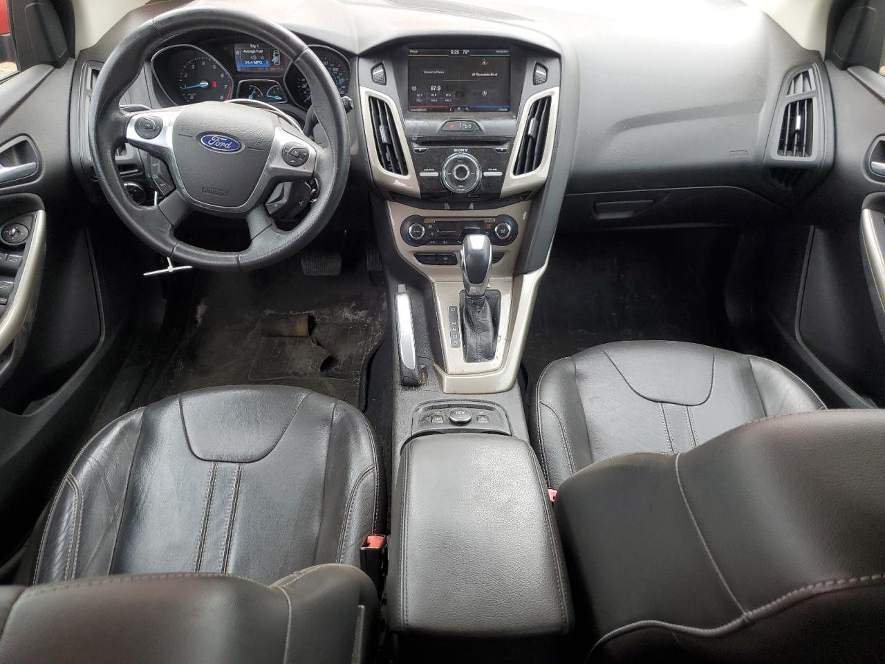 2012 Ford Focus Sel VIN: 1FAHP3M2XCL303971 Lot: 56767805