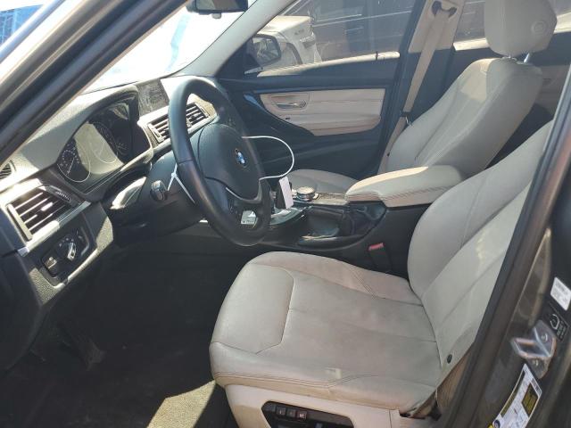  BMW 3 SERIES 2015 Серый