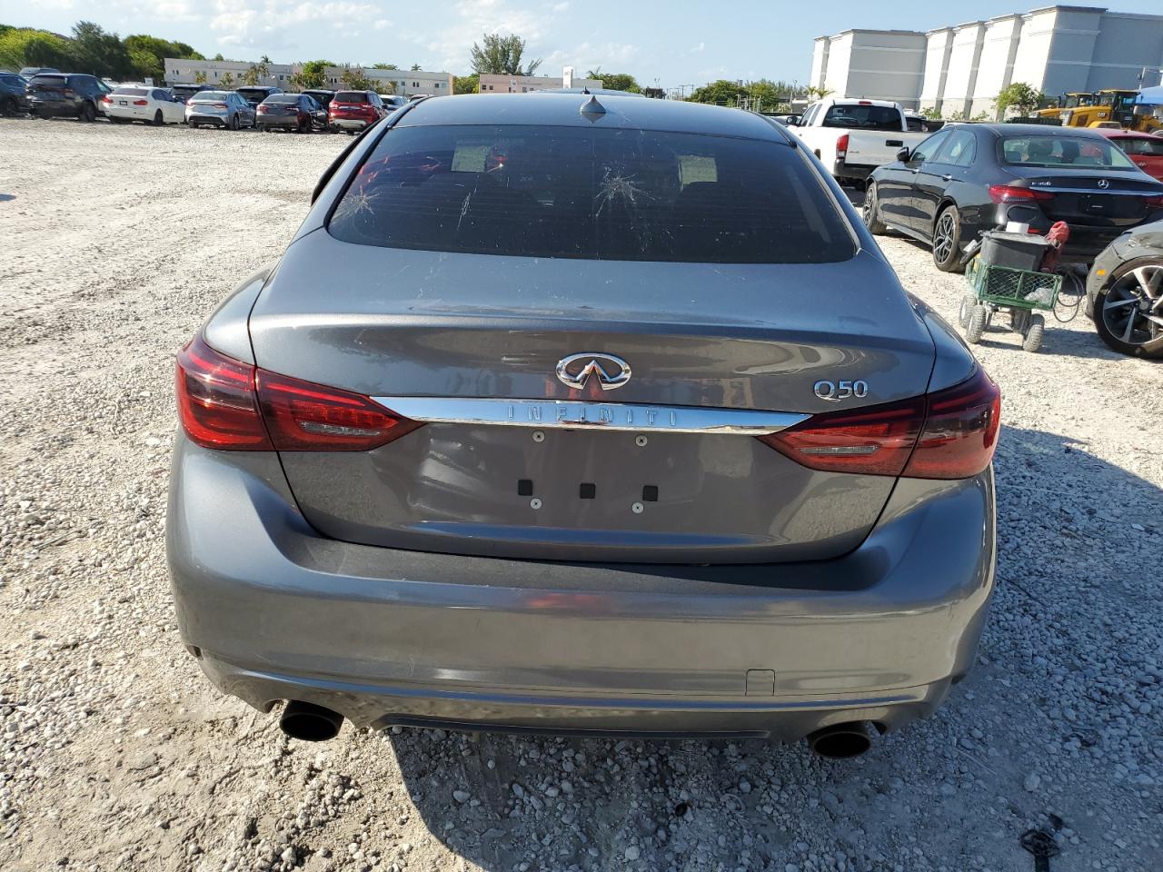 2018 Infiniti Q50 Luxe VIN: JN1EV7AP3JM354717 Lot: 57107525