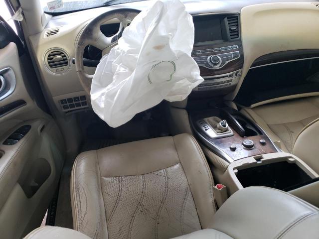  INFINITI JX35 2013 Czarny