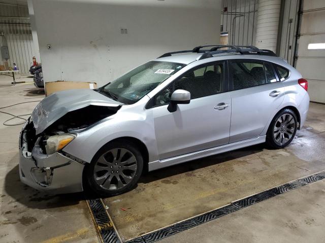  SUBARU IMPREZA 2013 Srebrny