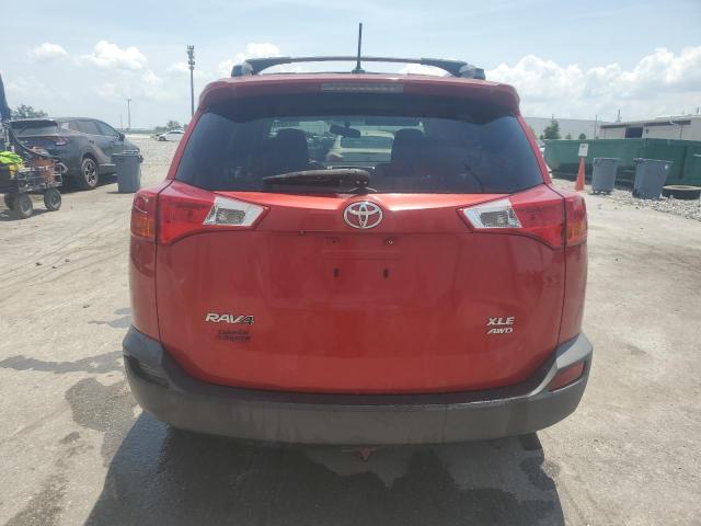  TOYOTA RAV4 2015 Красный