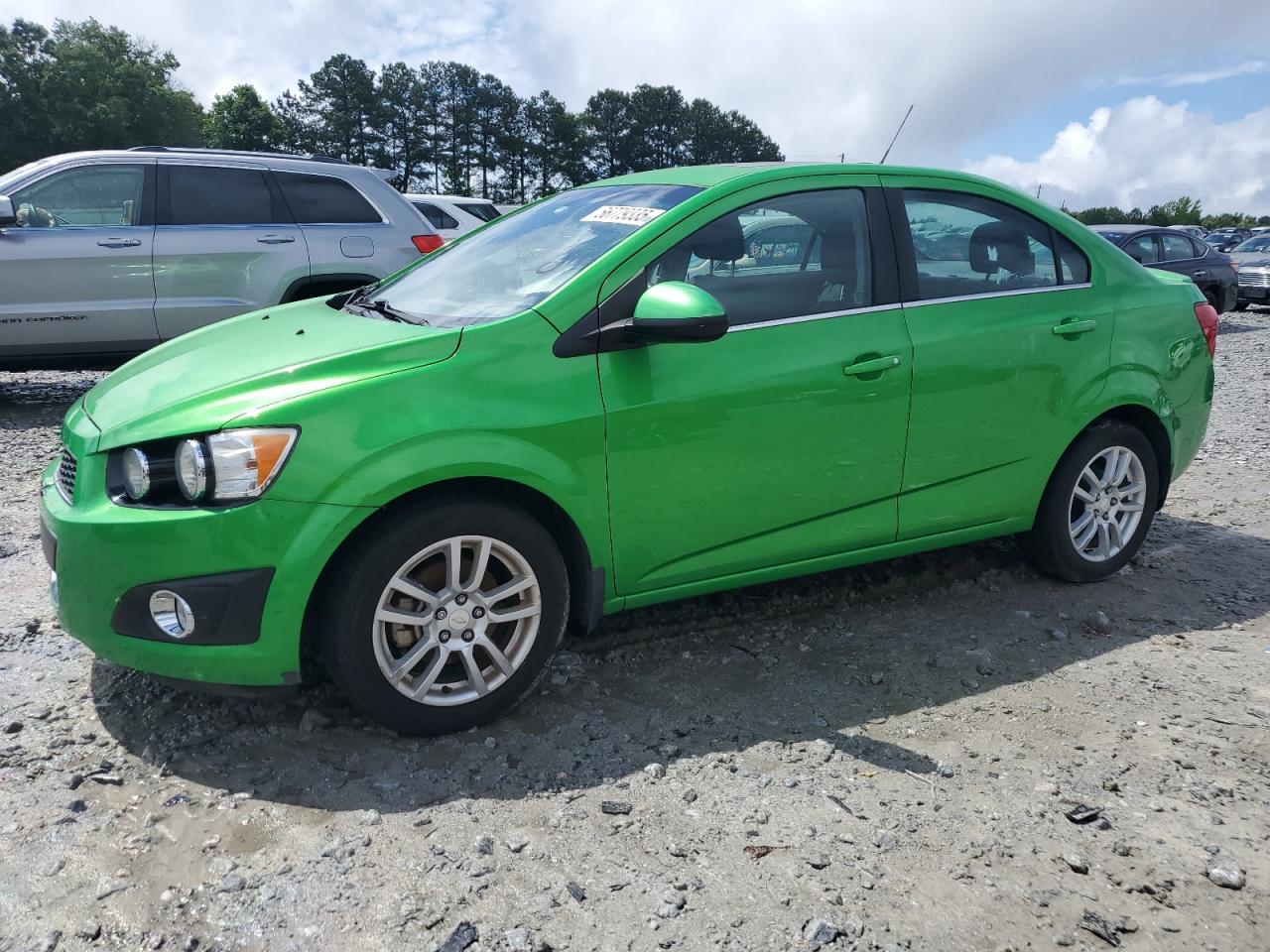 2015 Chevrolet Sonic Lt for Sale in Loganville, GA - Minor Dent/Scratches