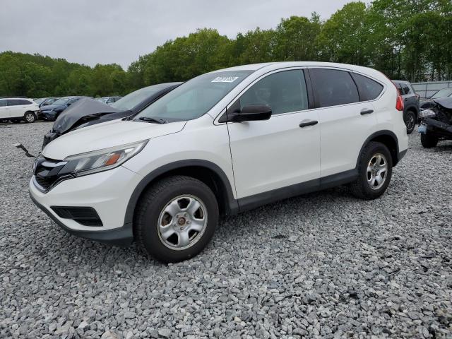  HONDA CRV 2016 Белый