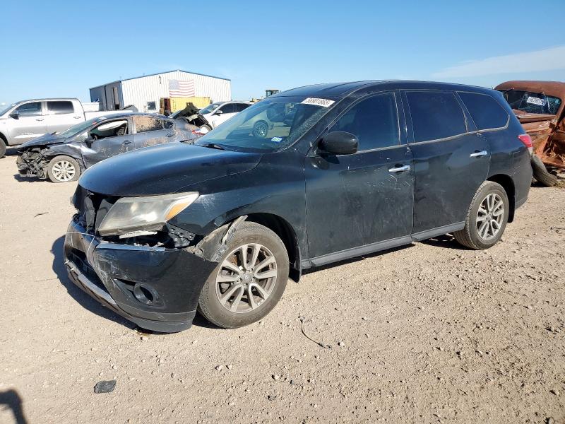 Паркетники NISSAN PATHFINDER 2013 Черный