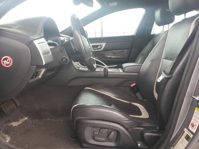 Седаны JAGUAR XF 2012 Серебристый