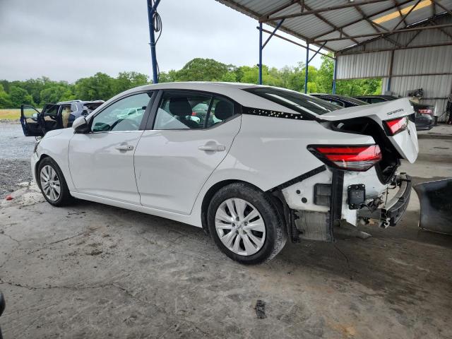  NISSAN SENTRA 2023 Белы