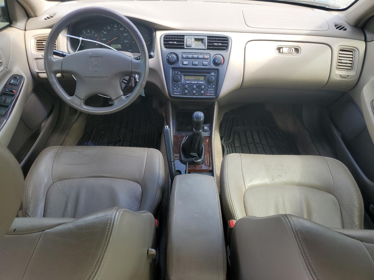 1999 Honda Accord Ex VIN: 1HGCG5556XA048845 Lot: 58376265