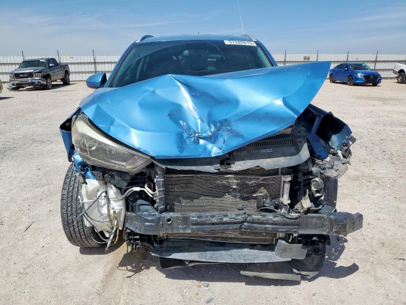  HYUNDAI TUCSON 2017 Синій