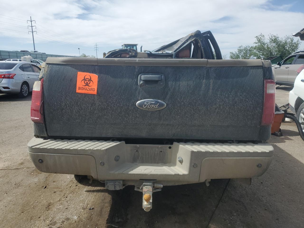 2010 Ford F250 Super Duty VIN: 1FTSW2BR0AEA22244 Lot: 56689805