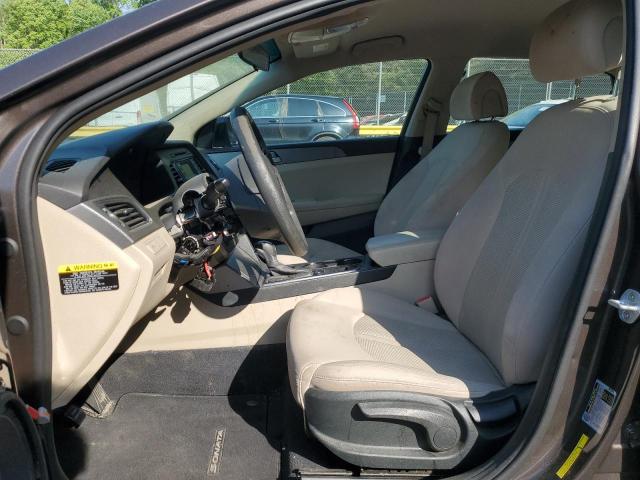  HYUNDAI SONATA 2015 Коричневый