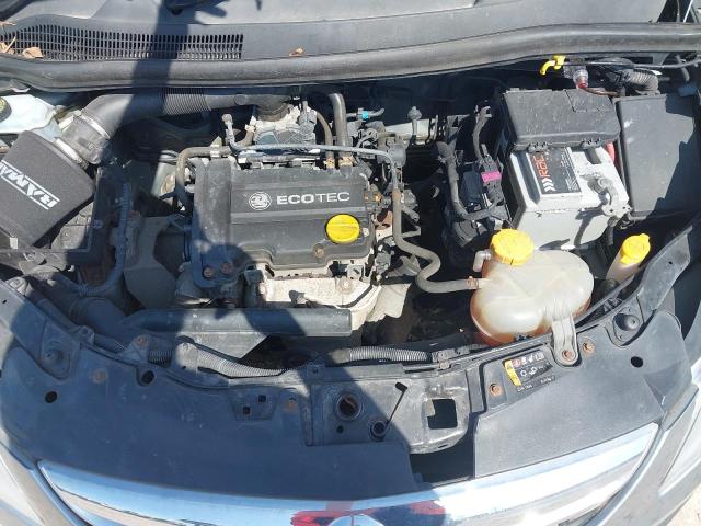 2013 VAUXHALL CORSA ENER