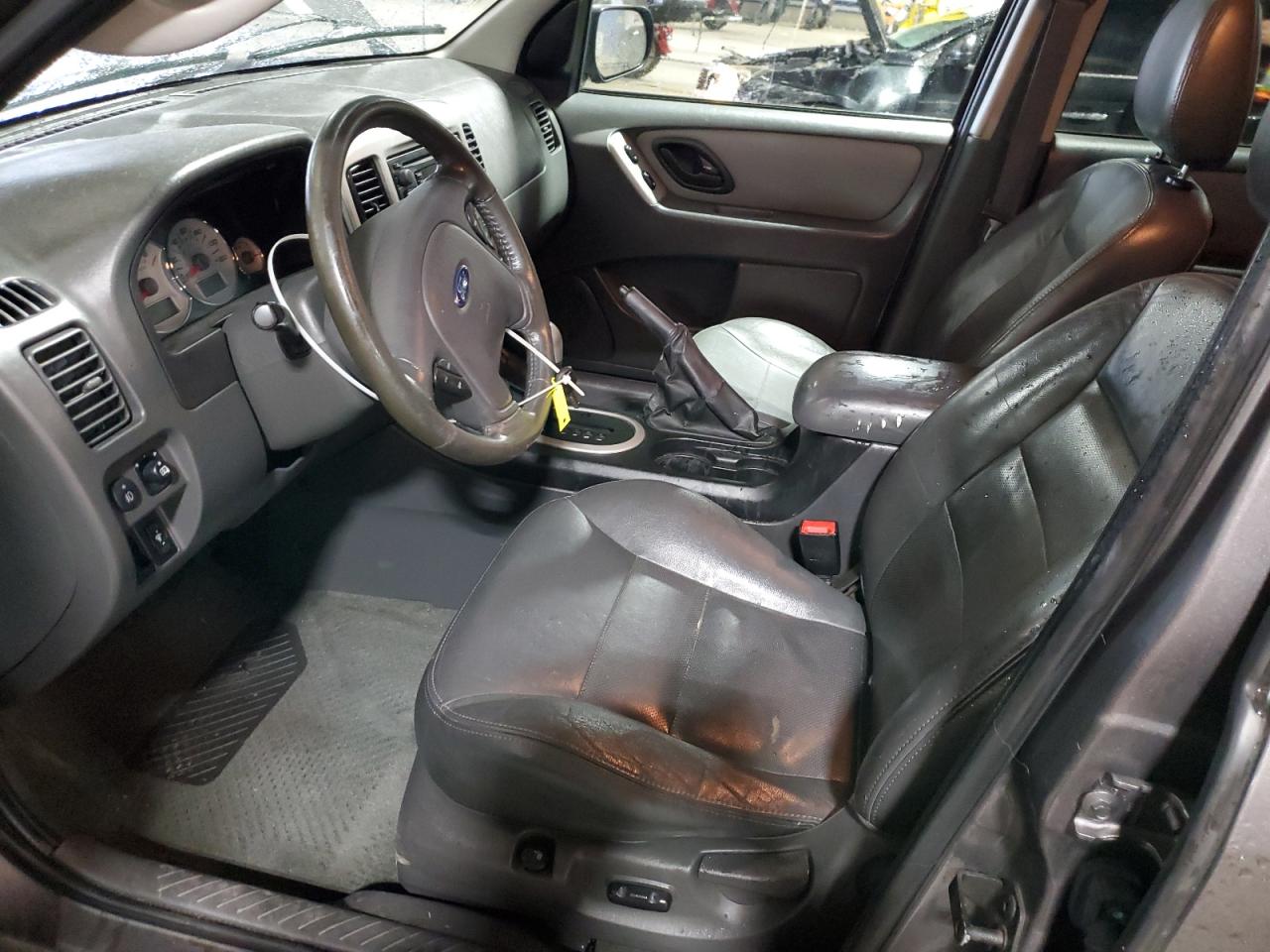 2006 Ford Escape Hev VIN: 1FMCU95H76KB36333 Lot: 55693945