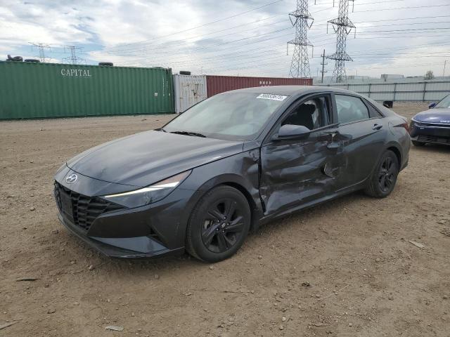  HYUNDAI ELANTRA 2022 Серый