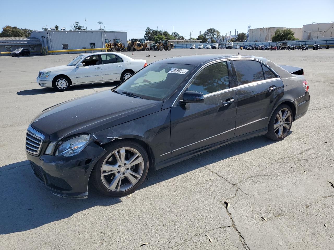 2013 Mercedes-Benz E 350 en Venta en Martinez, CA - Rear End